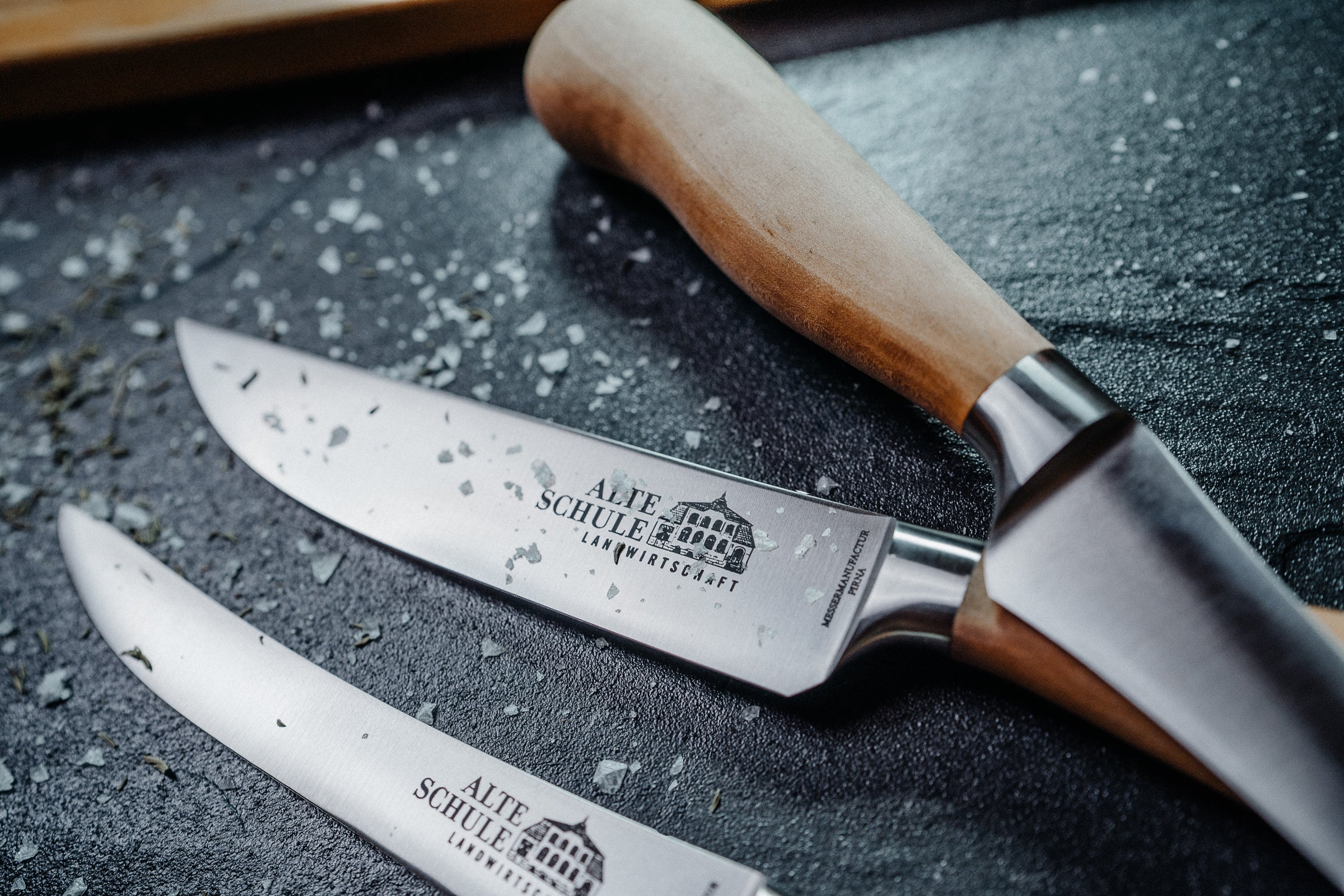Obst-/Gemüse-Messer handgeschliffen