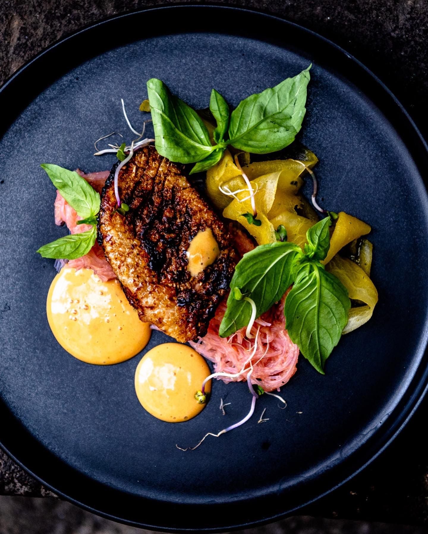 MENÜ 01 SOUS VIDE gegarte ENTE | JAPAN STYLE