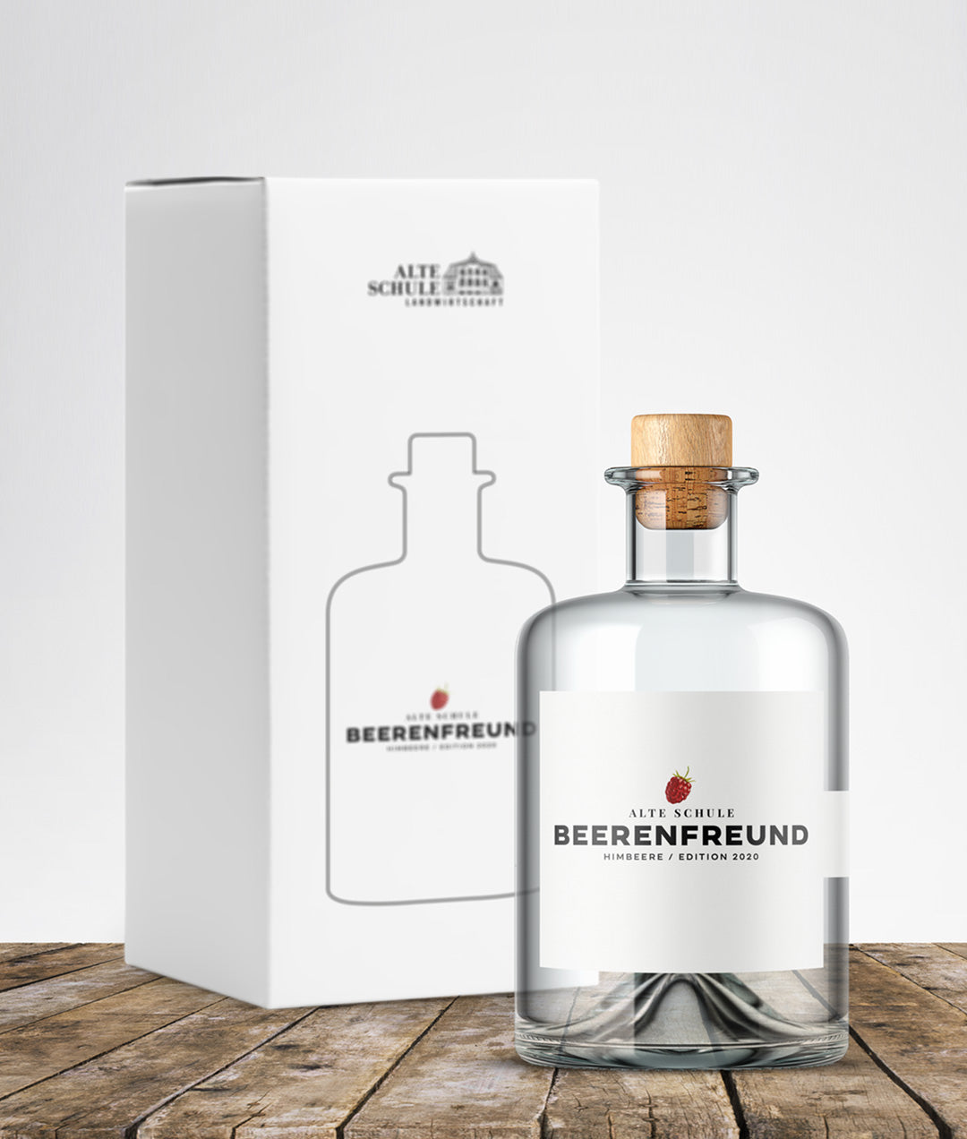 Beerenfreund - Himbeere